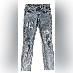 Rampage: Acid Wash Jeans